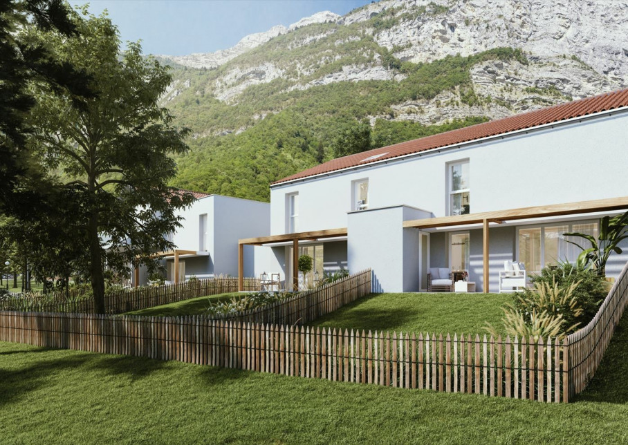 Program neuf Les Jardins d'Hestia - Maisons J - Saint-Paul-de-Varces