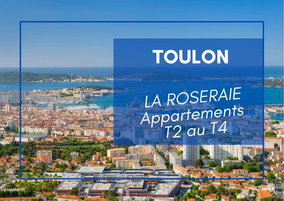 Program neuf La Roseraie - Toulon