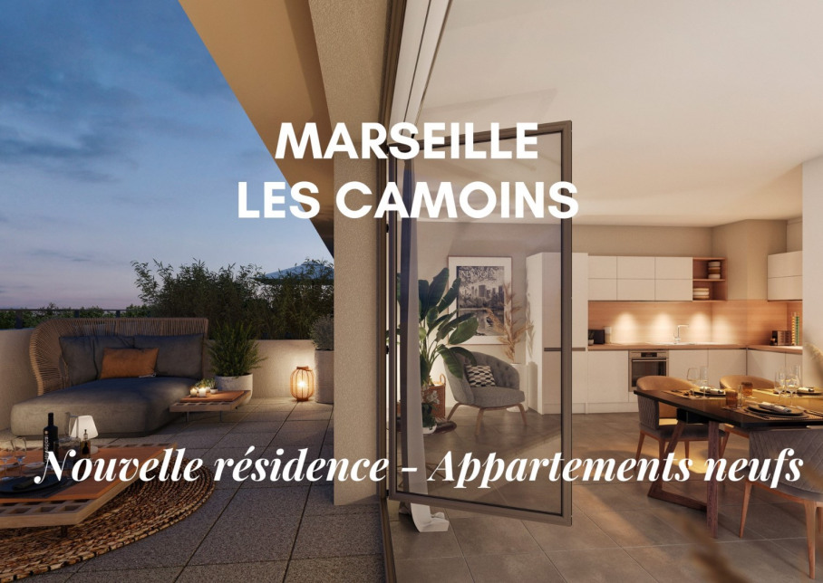 Program neuf Marseille Camoins - l'esprit village - Marseille 11ème