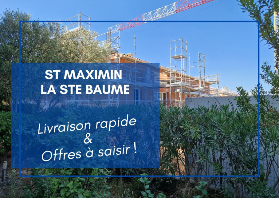 Program neuf Livraison immédiate - Saint-Maximin - Saint-Maximin-la-Sainte-Baume