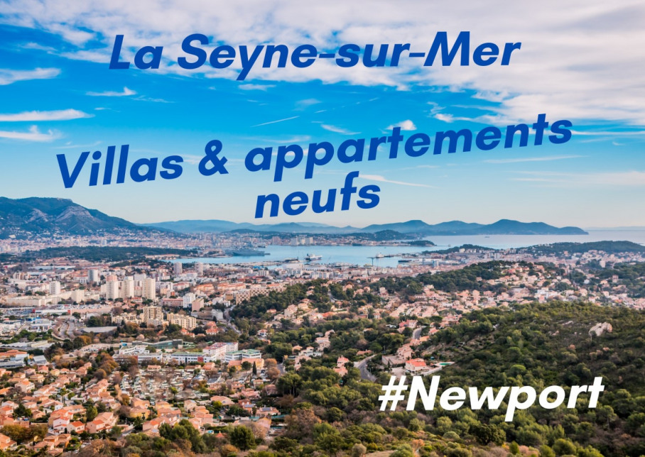 Program neuf Le Newport - La Seyne-sur-Mer