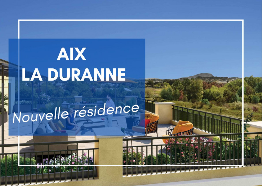 Program neuf Domaine privé - la Duranne - Aix-en-Provence