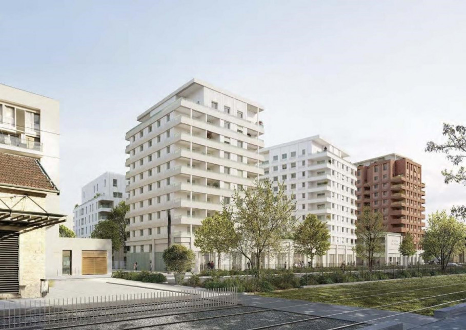 Program neuf Les Ateliers du Parc - Villeurbanne