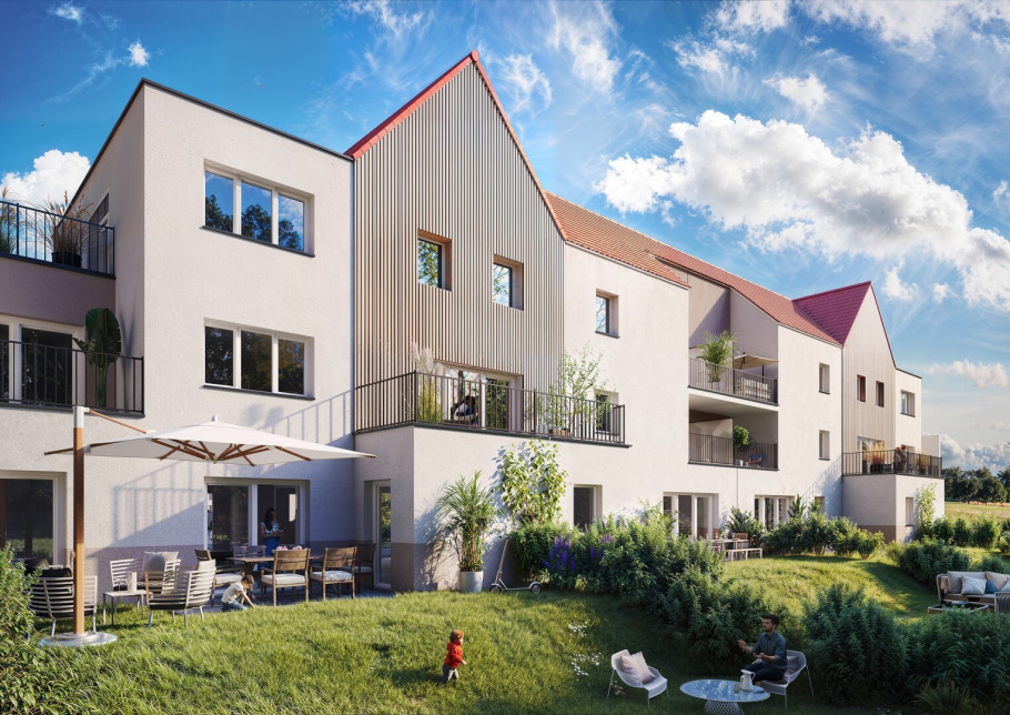 Program neuf O FIL DE L'O - Mittelschaeffolsheim