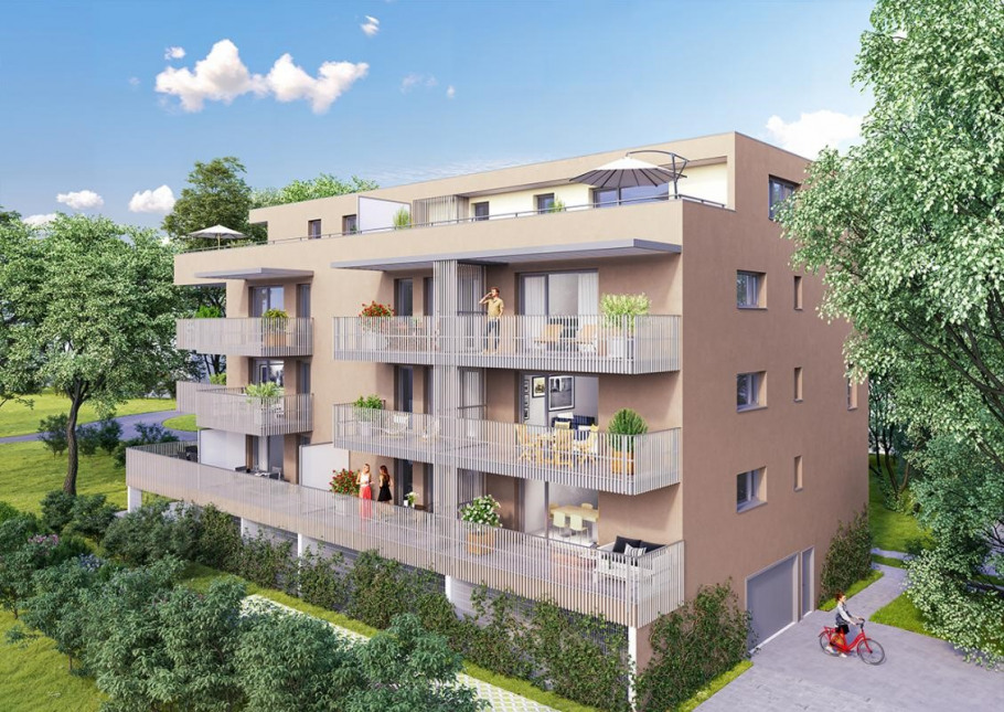 Program neuf Les Terrasses Vauban - Thionville