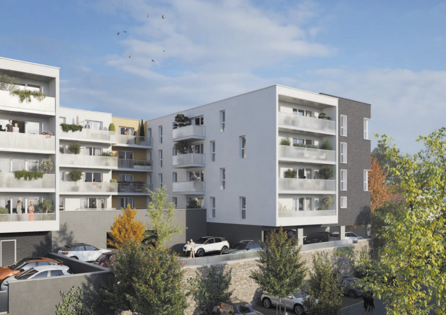 Program neuf Les Balcons d'Aristide - Petit-Couronne