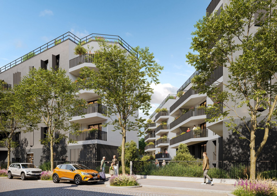 Program neuf L'orée du canal - Aubervilliers
