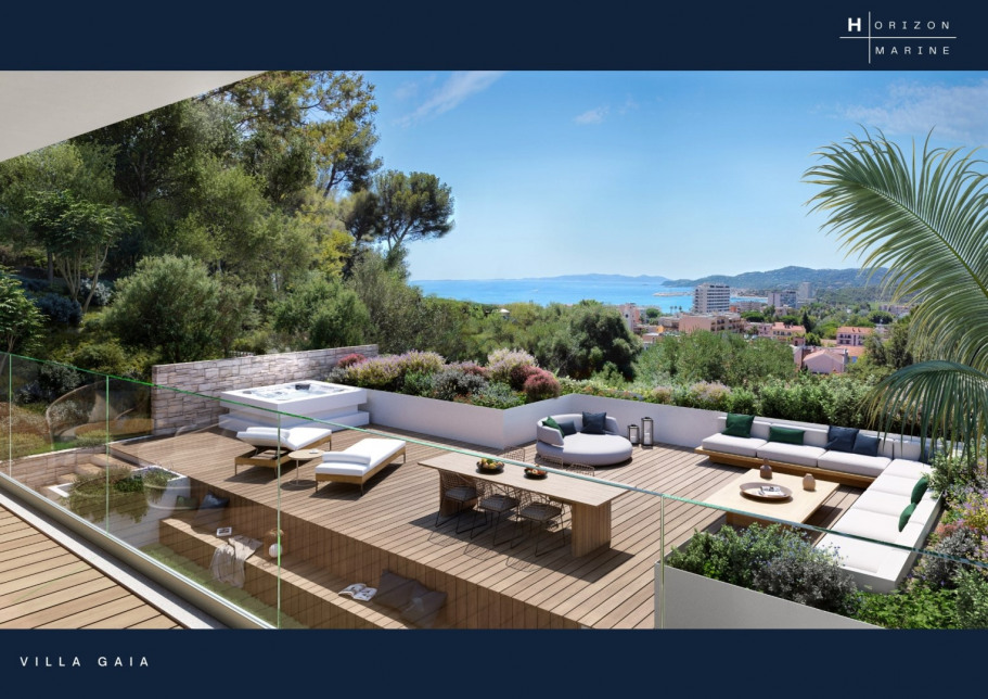 Program neuf Horizon Marine - Le Lavandou