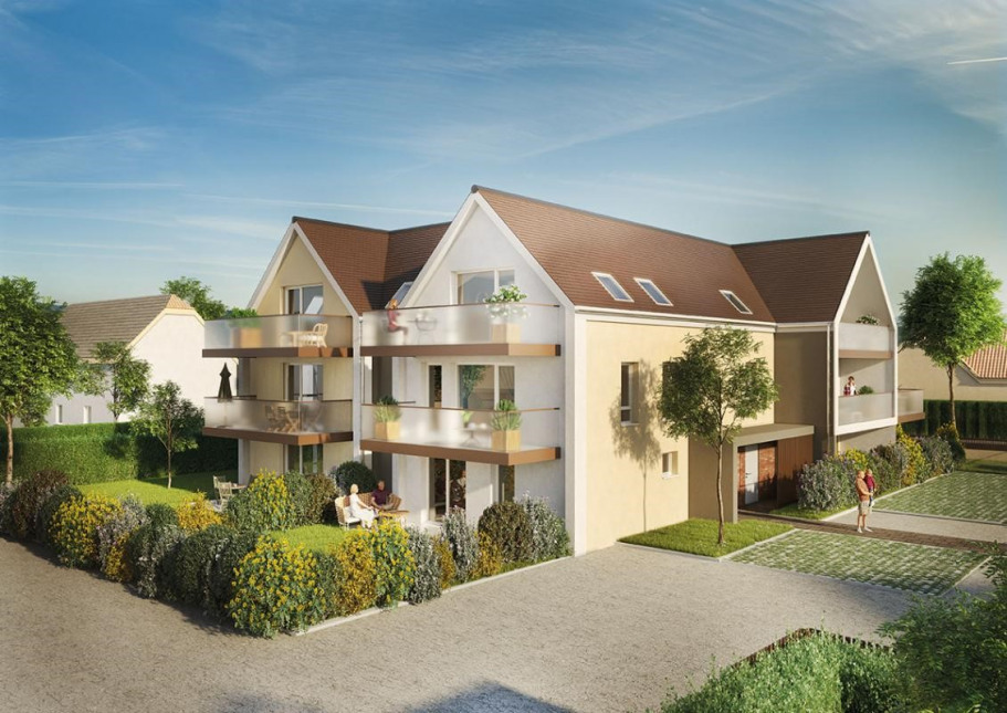 Program neuf Les Jardins d'Artémis - Wittenheim