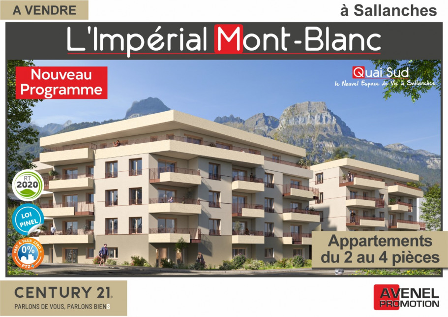 Program neuf L'Impérial Mont-Blanc - Sallanches