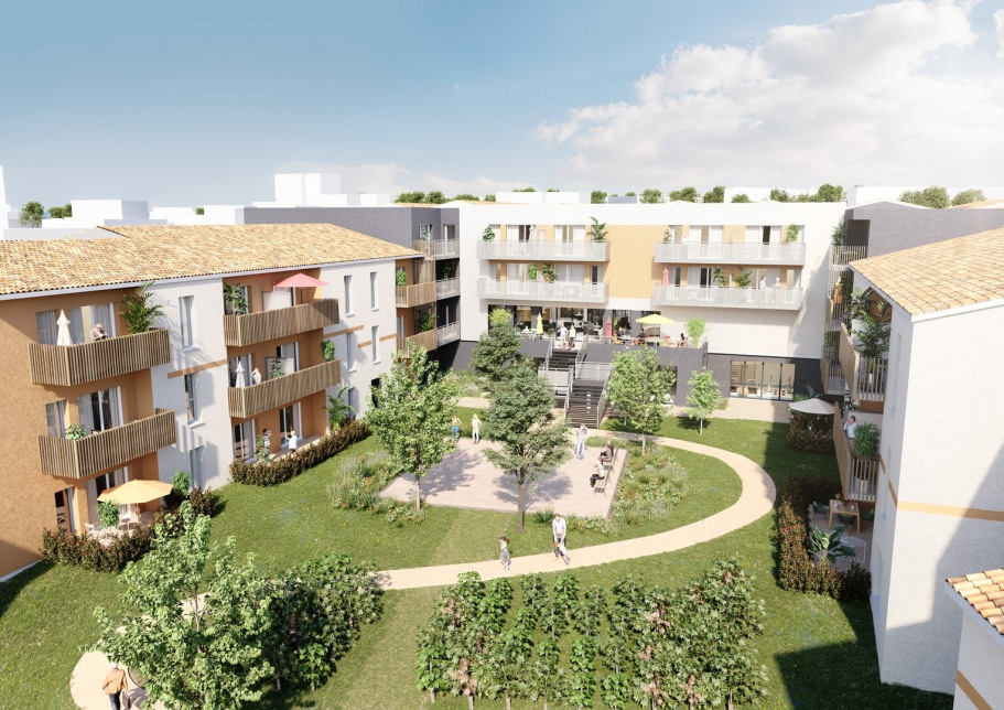 Program neuf RSS LES AMBRES / NEXITY-AEGID - Cognac