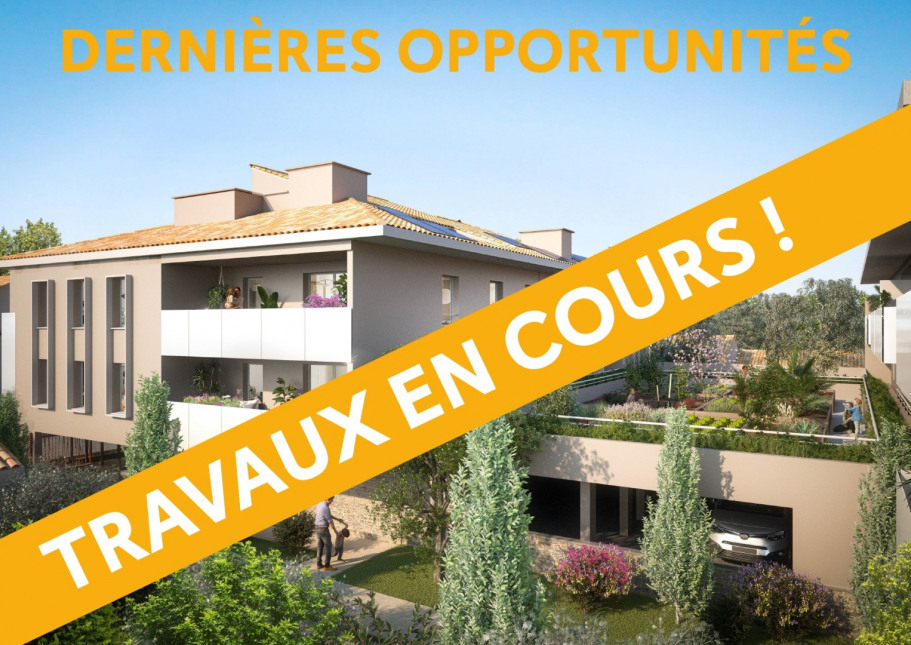 Program neuf JARDIN ALIAT - Salon-de-Provence