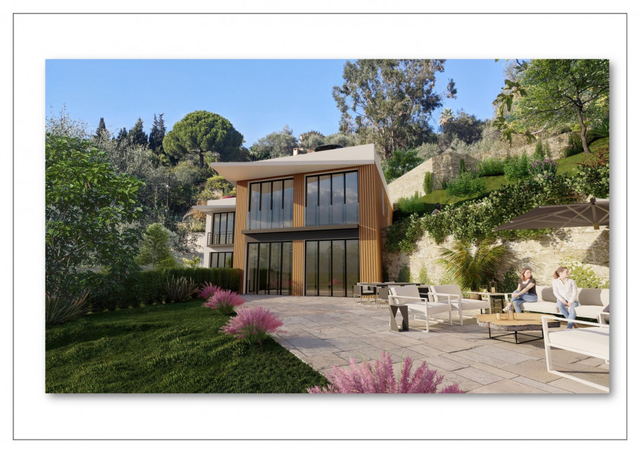 Les villas des anges à Nice programme immobilier neuf