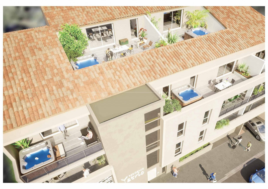 Program neuf LES LODGES D'YSTRIO - Istres