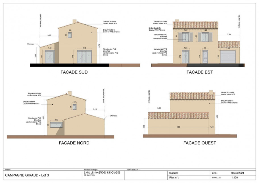 Program neuf Programme neuf Greasque 4 pièce(s) - Gréasque