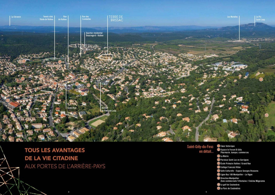 Terre De Brissac Saint Gely Du Fesc Programme Immobilier Neuf Honesty