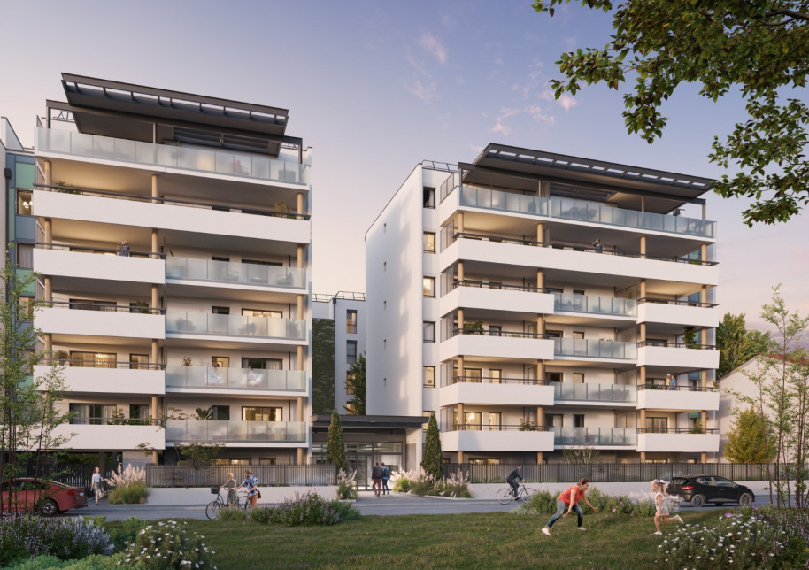 Program neuf Jardins d'Isis - Valence