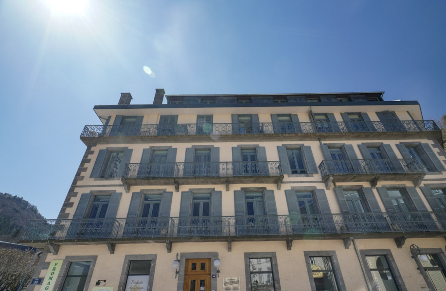la residence : appartement communiquant au 1er étage