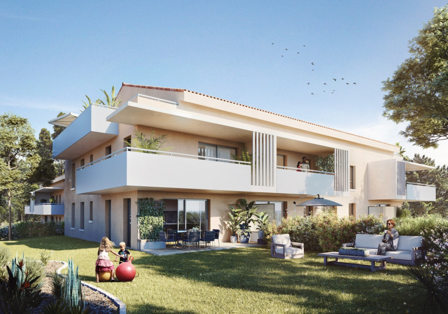 EDONI à Toulon programme immobilier neuf