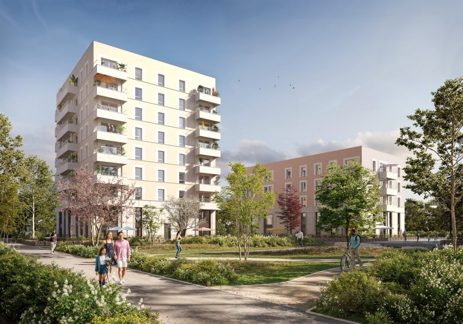 Program neuf JARDIN DES O VIVES - Huningue