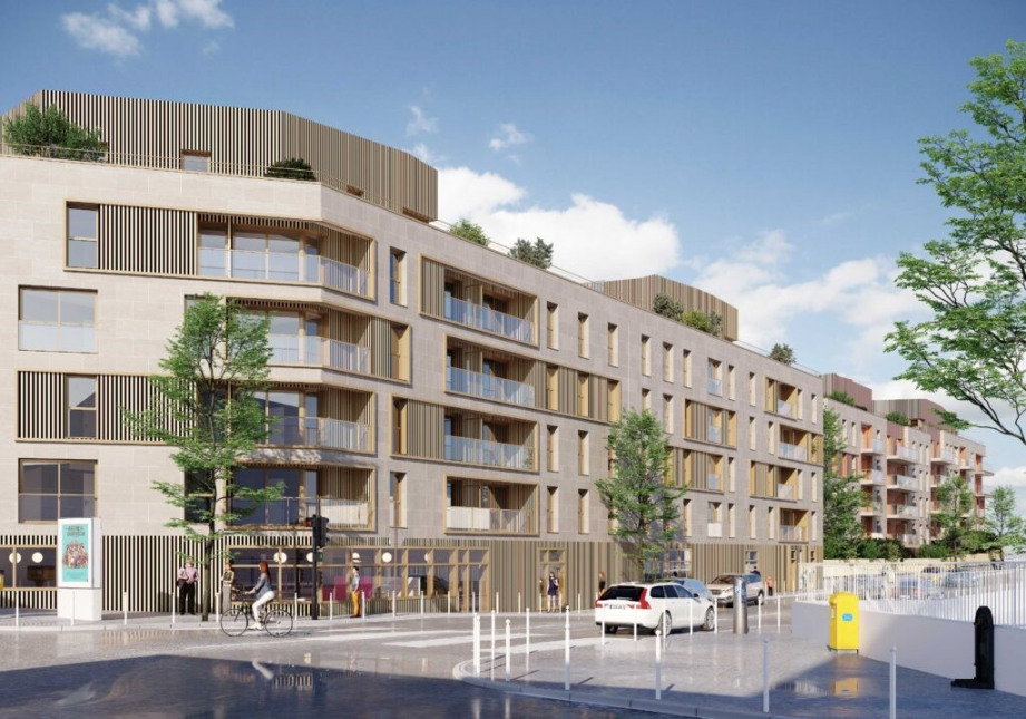 Program neuf Le Clos des Vertus - Aubervilliers
