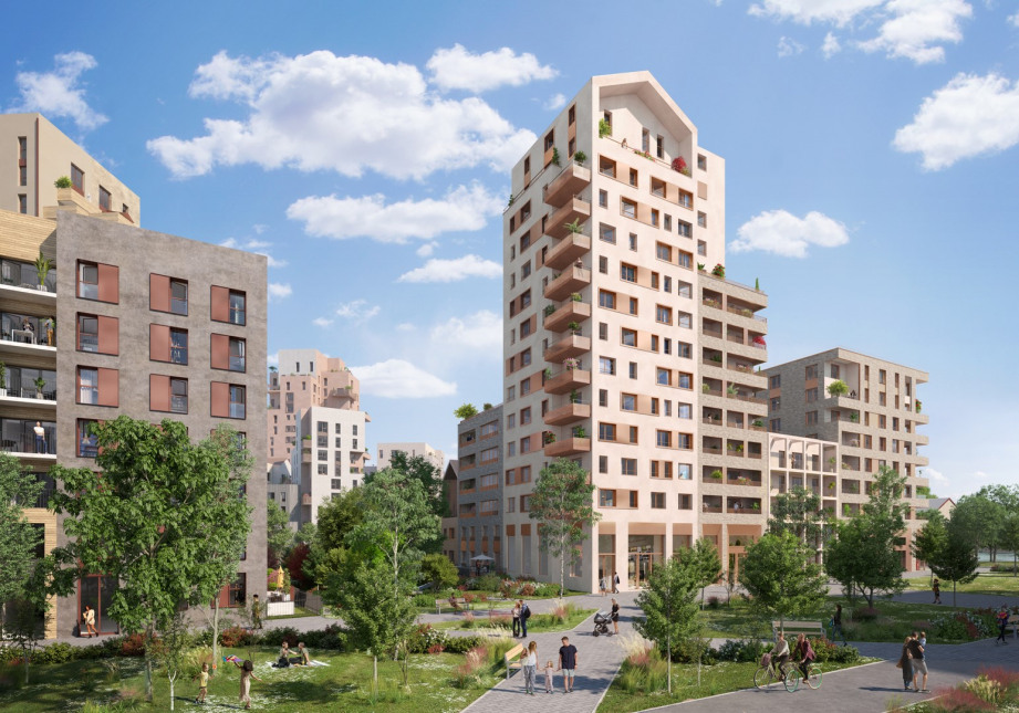 RIVES DE SEINE à IvrysurSeine programme immobilier neuf