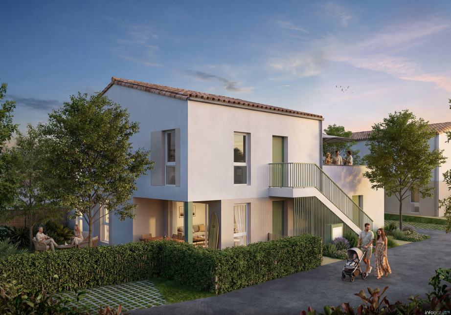 Program neuf HYPHEN - APPARTEMENTS - La Rochelle