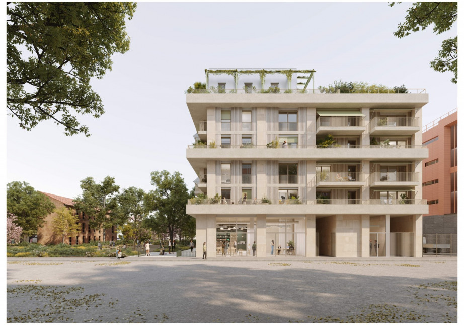 Program neuf PLEIN AIR - Montreuil