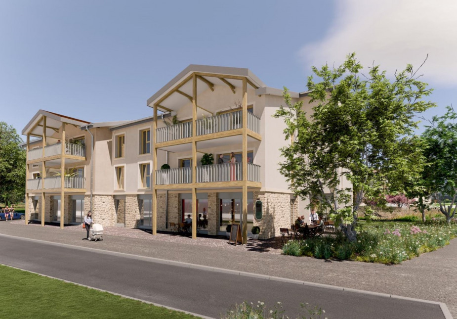 Program neuf Les Terrasses des 3 Parcs - Coublevie
