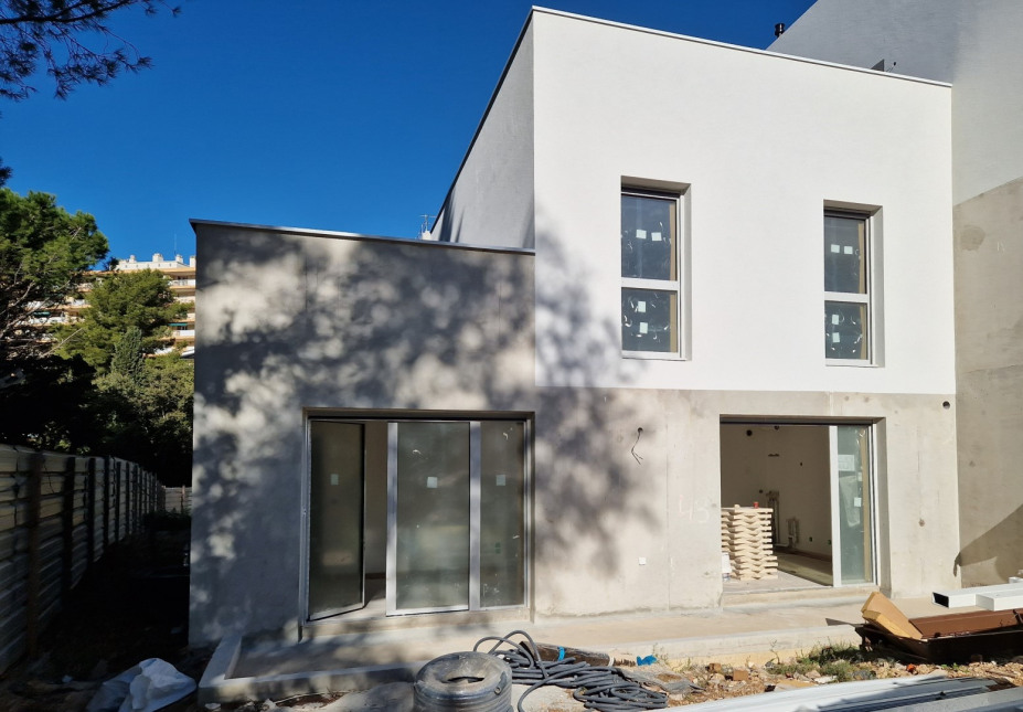 Program neuf Livraison rapide - Maison de ville - Marseille 9ème