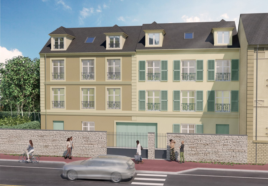 Program neuf VILLA AMPERE - Saint-Germain-en-Laye