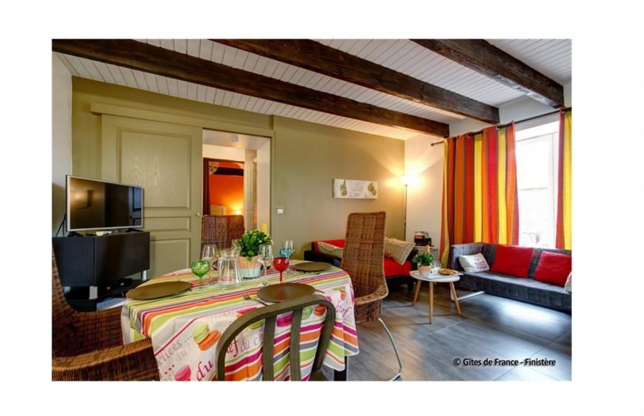 Get Wallpaper Maison De Vacances A Santec En Bretagne Pour 4 Pers 70m Free