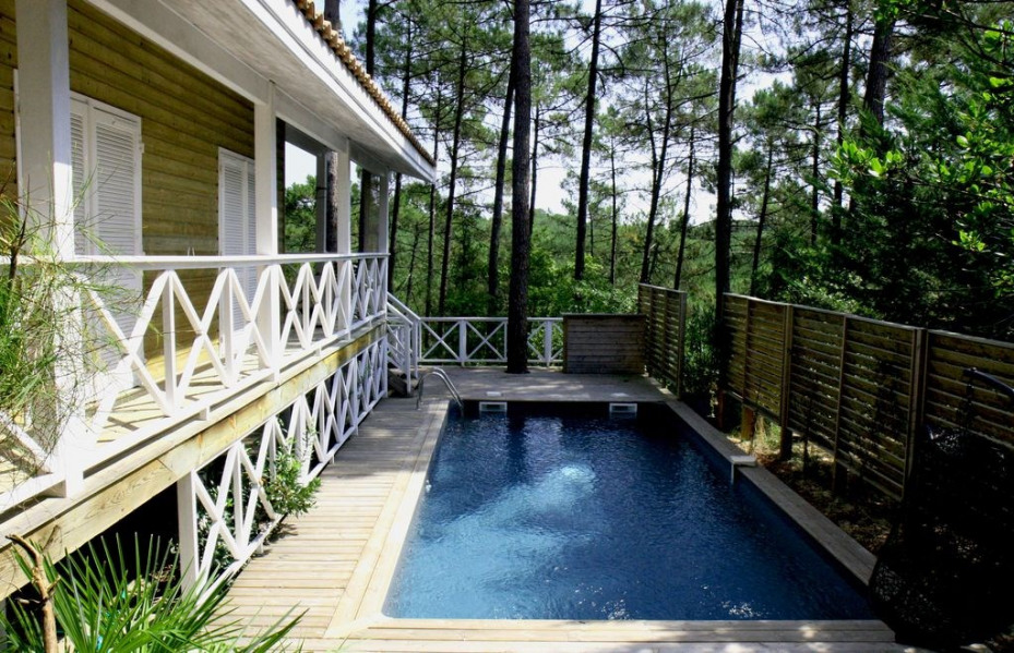 Maison De Vacances A Lacanau En Aquitaine Pour 6 Pers 105m Seloger Vacances