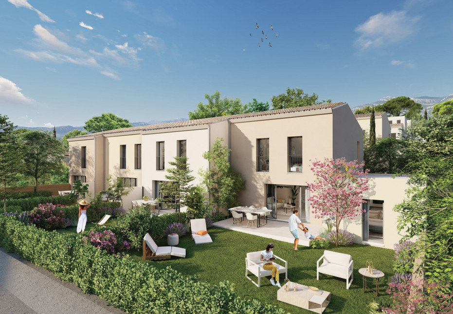 Program neuf LES HAUTS DE DURANCE - Manosque
