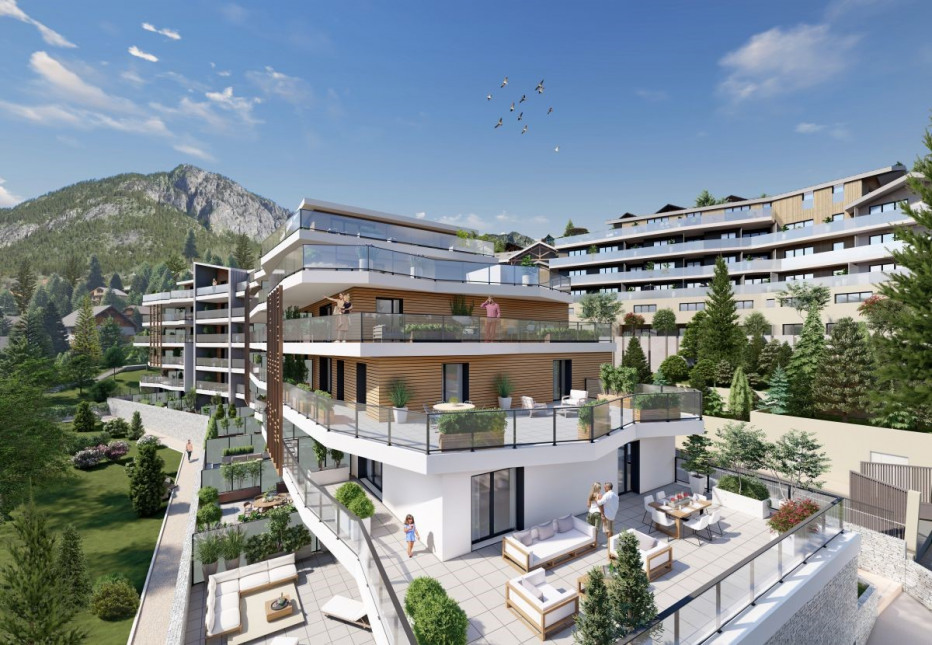 Program neuf LES TERRASSES DU PARC - Briançon