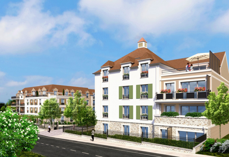 RESIDENCE EMMA à Ozoir-la-Ferrière : programme immobilier neuf