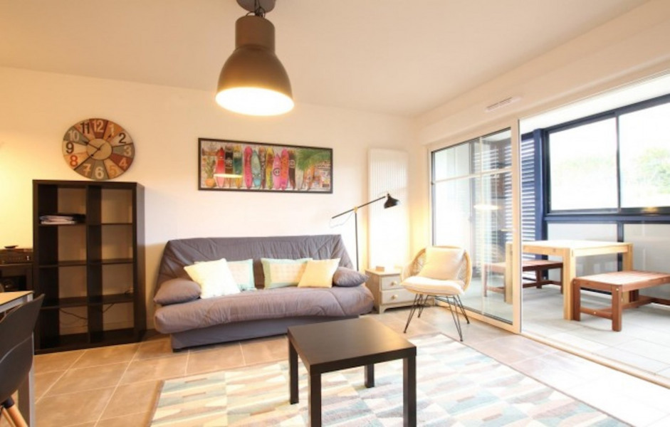 Appartement De Vacances A Bidart En Aquitaine Pour 3 Pers 40m Seloger Vacances
