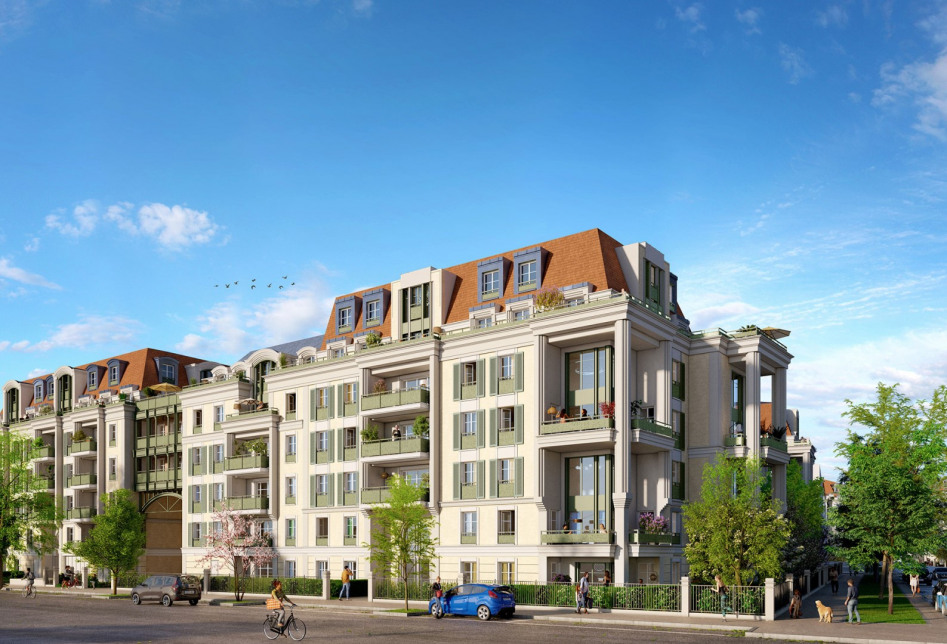 Esprit 153 à Le Blanc Mesnil Programme Immobilier Neuf