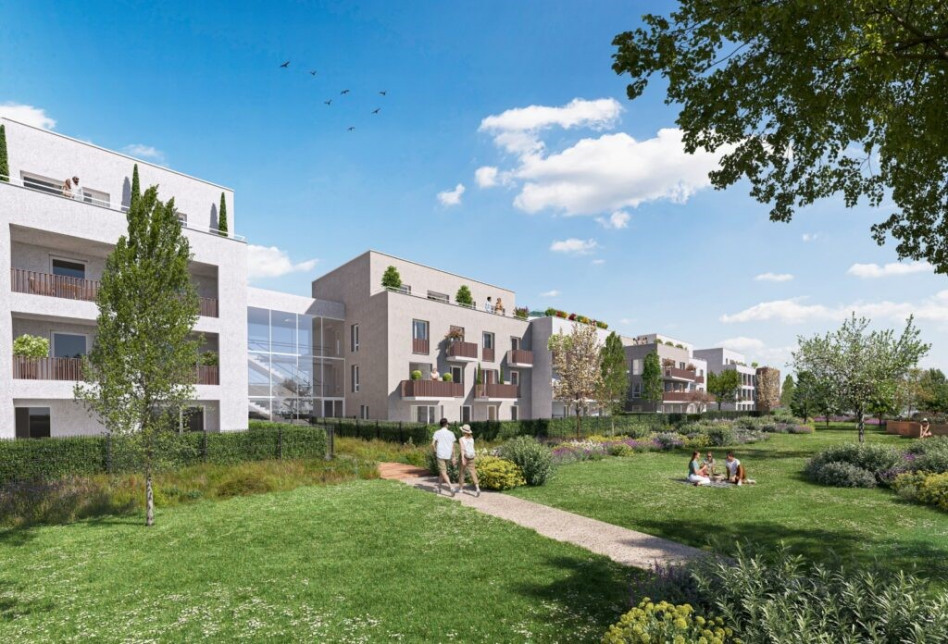 Program neuf Les Jardins d'Henri IV - Chartres