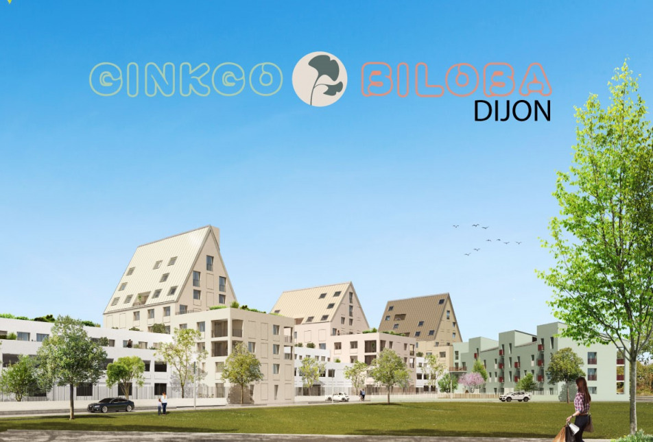 Program neuf GINKGO BILOBA - Dijon