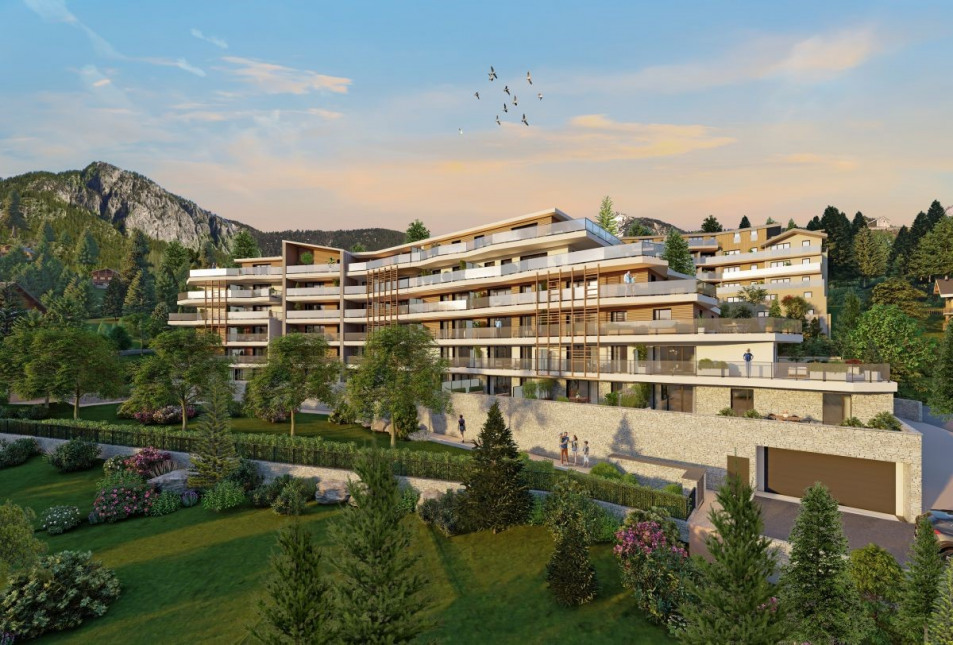 Program neuf LES TERRASSES DU PARC - Briançon