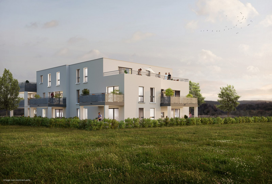 Program neuf Les Terrasses de la Zinsel - Dossenheim-sur-Zinsel