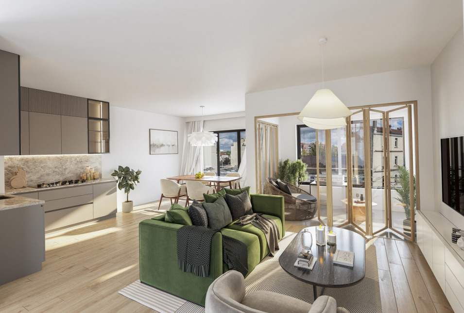 Program neuf FAUBOURG 45 - Boulogne-Billancourt