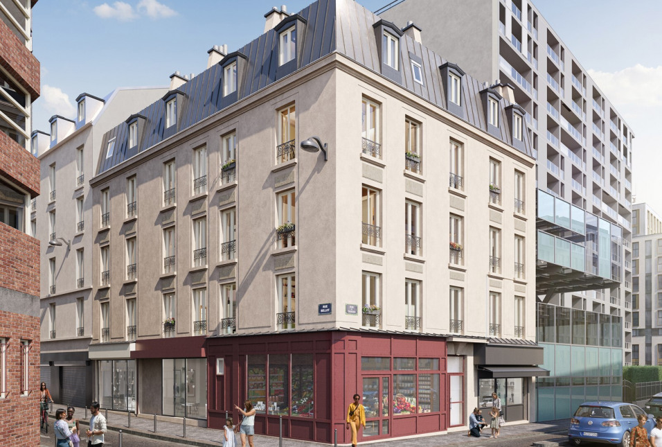 Program neuf MOZAÏC - Paris 19ème