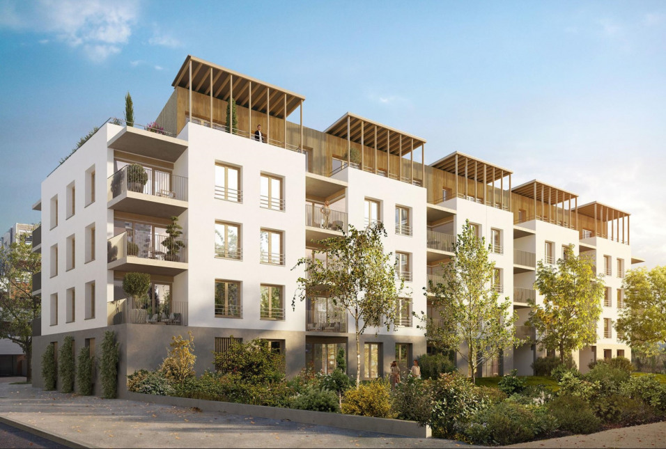 Le Selene A Grenoble Programme Immobilier Neuf