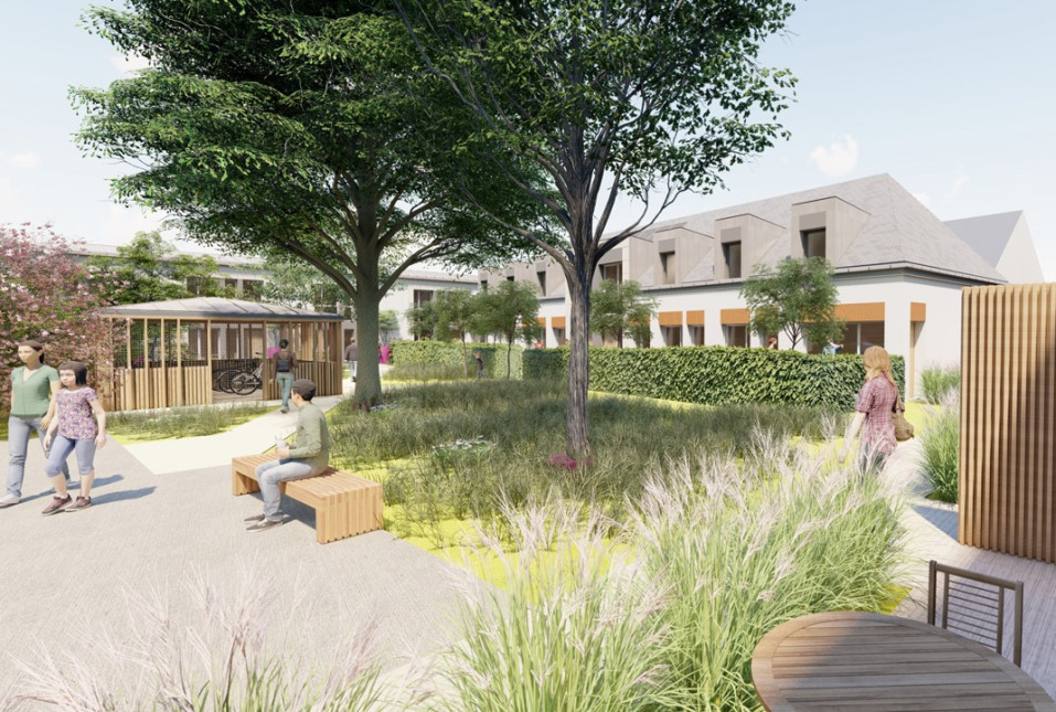 Program neuf Les Jardins du Grand Clos - Notre-Dame-d'Oé