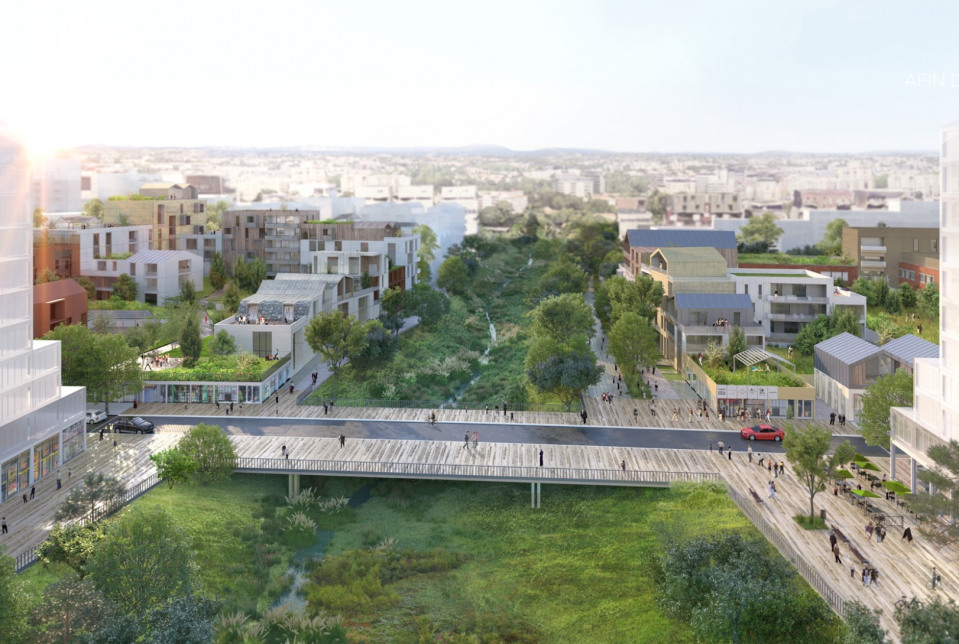 Program neuf Notre sélection à Port-Marianne - Montpellier