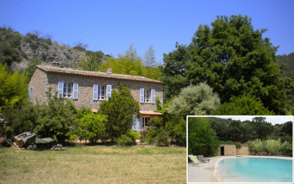 Gîtes de France Mas Provençal au Vieux Moulin.