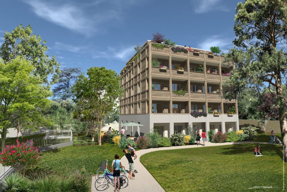Program neuf Clos Marie Louise - Saint-Genis-Laval