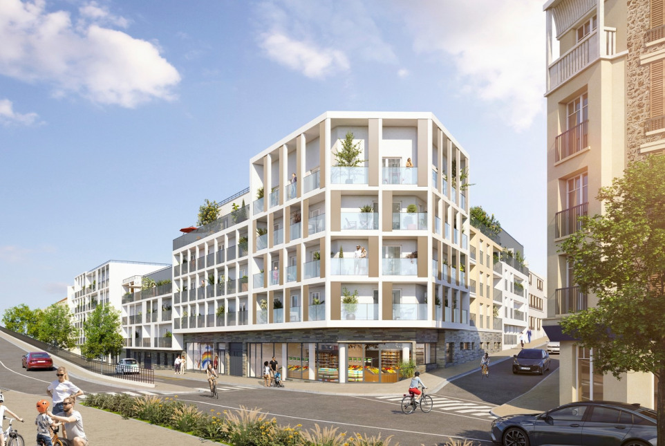 Program neuf LES TERRASSES DE LA MADELEINE - Pomponne